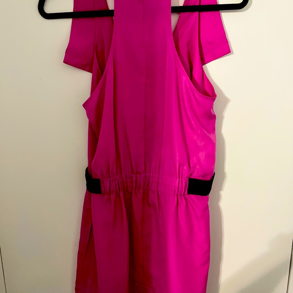 RACHEL RACHEL ROY - Ruffled Mini Dress - Picture 2 of 3